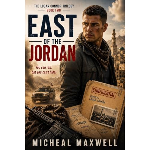 Cover of East of the Jordan
