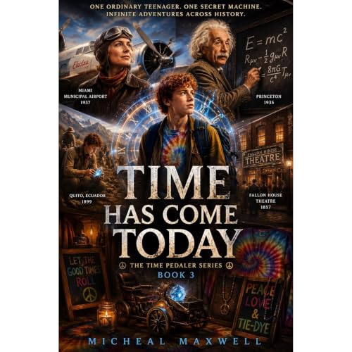 Cover of THE TIME PEDALER