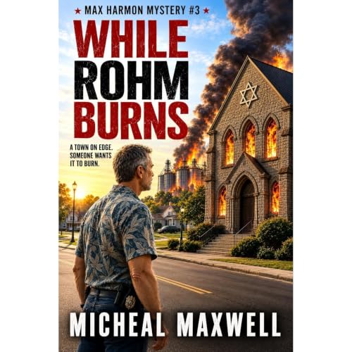 Cover of While Rohm Burns