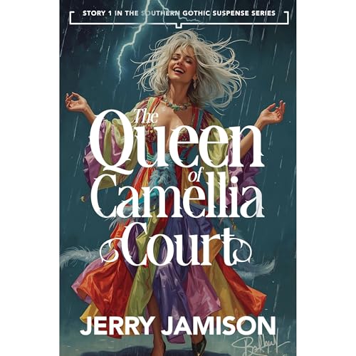 Cover of The Queen of Camellia Court: Story 1 in the "Southern Gothic Suspense" Series