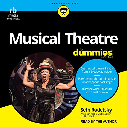 Cover of Musical Theatre for Dummies