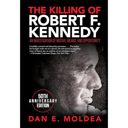 Cover of The Killing of Robert F. Kennedy