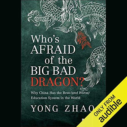 Cover of Who's Afraid of the Big Bad Dragon?