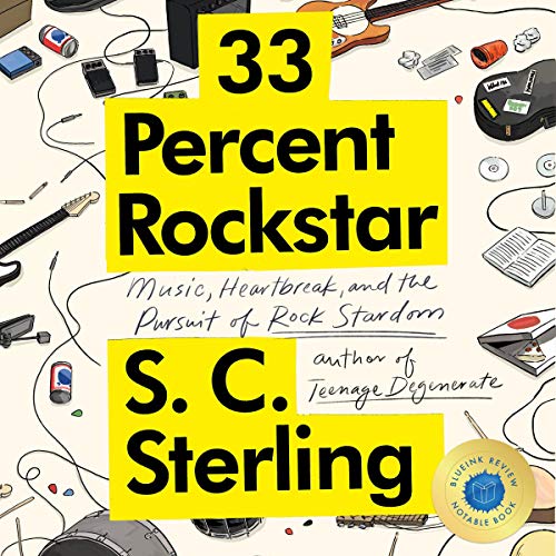 Cover of 33 Percent Rockstar