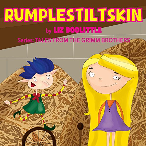 Cover of Rumpelstiltskin: Grimm Brothers Tale
