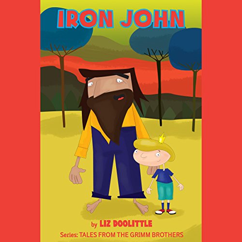 Cover of Iron John: Rhyming Book for Children