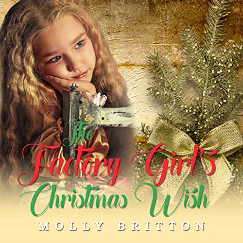 Cover of The Factory Girl's Christmas Wish