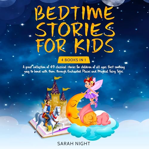 Cover of Bedtime Stories for Kids (4 Books in 1)