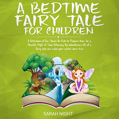 Cover of A Bedtime Fairy Tale for Children