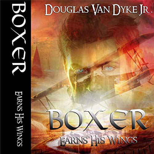 Cover of Boxer Earns His Wings