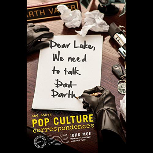 Cover of Dear Luke, We Need to Talk, Darth