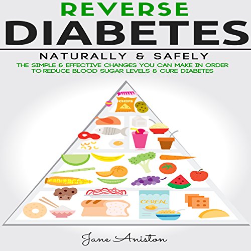 Cover of Reverse Diabetes Naturally & Safely