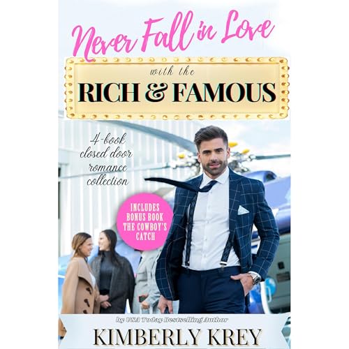Cover of Never Fall in Love with the Rich & Famous