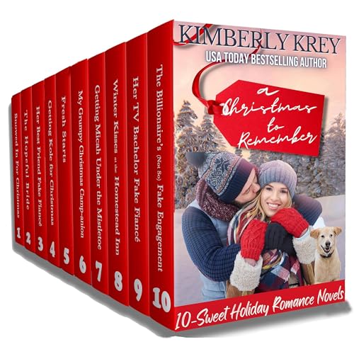 Cover of A Christmas to Remember; A Heartwarming Holiday Collection