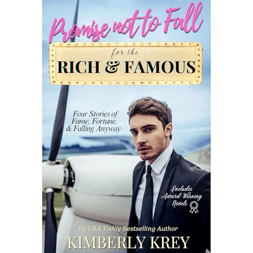 Cover of Promise Not to Fall for the Rich & Famous
