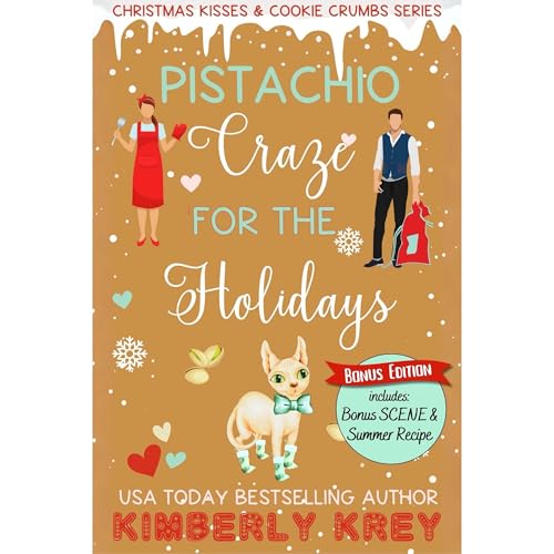 Cover of Pistachio Craze for the Holidays
