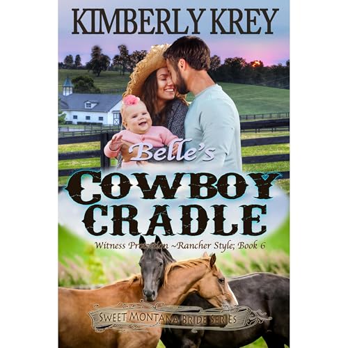 Cover of Belle's Cowboy Cradle