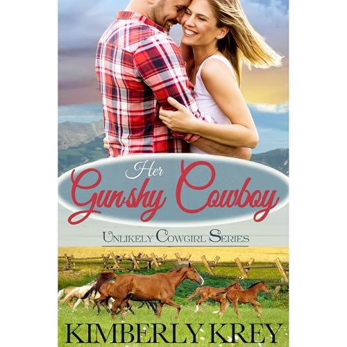 Cover of Her Gun-shy Cowboy
