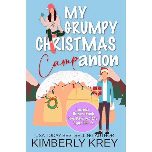 Cover of My Grumpy Christmas Camp-anion