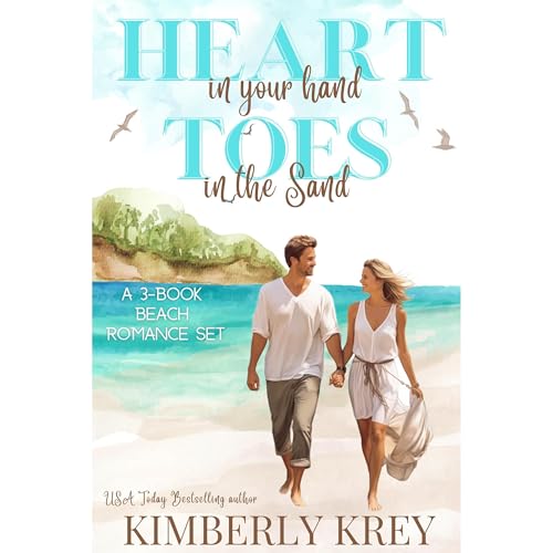 Cover of Heart in Your Hand; Toes in the Sand