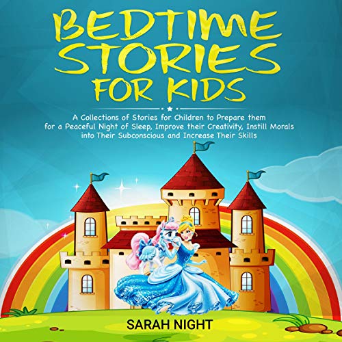 Cover of Bedtime Stories for Kids