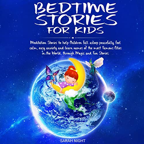 Cover of Bedtime Stories for Kids