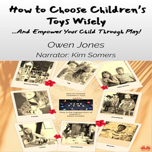 Cover of How to Choose Children’s Toys Wisely