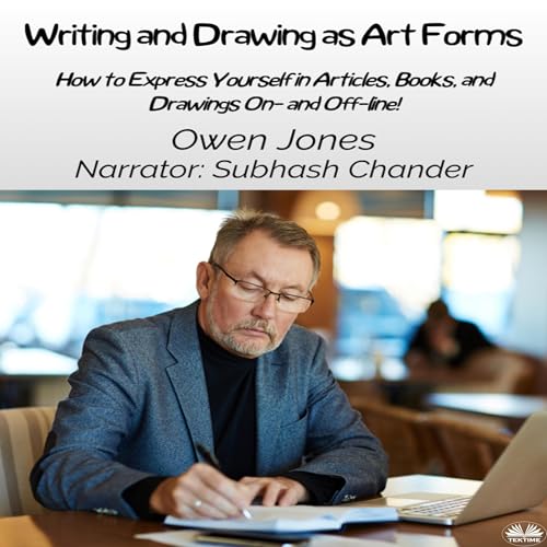 Cover of Writing and Drawing as Art Forms