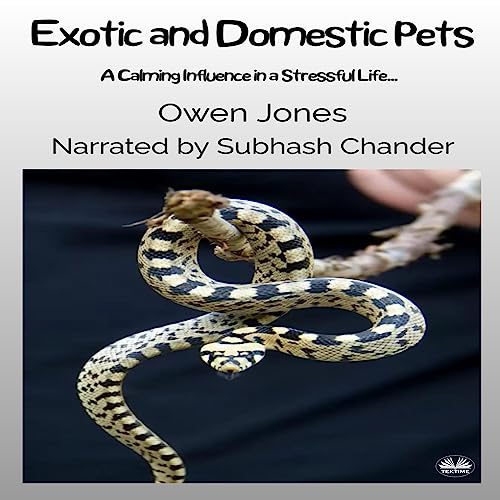 Cover of Exotic and Domestic Pets