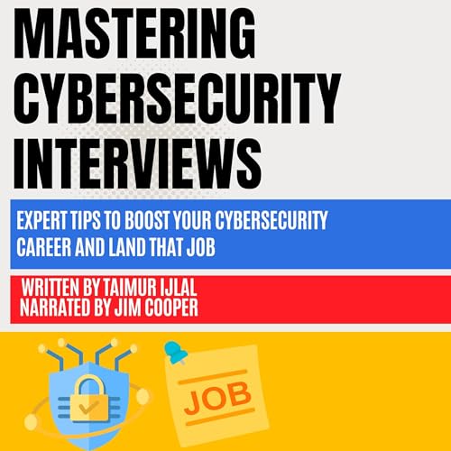 Cover of Mastering Cybersecurity Interviews