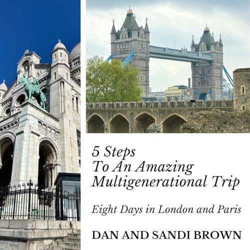 Cover of 5 Steps to an Amazing Multigenerational Trip