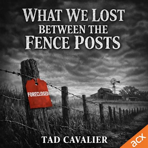 Cover of What We Lost Between the Fence Posts