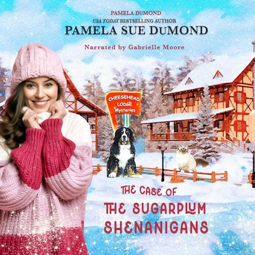 Cover of The Case of the Sugar Plum Shenanigans
