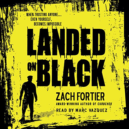 Cover of Landed on Black