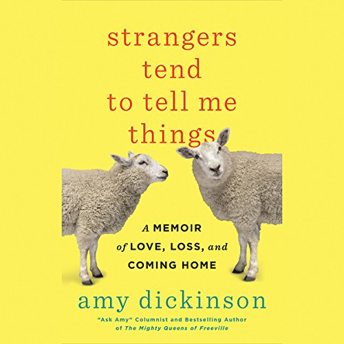 Cover of Strangers Tend to Tell Me Things