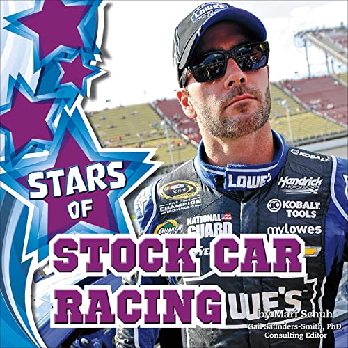 Cover of Stars of Stock Car Racing