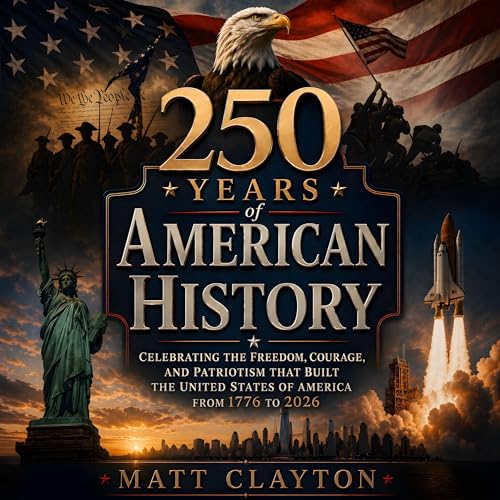 Cover of 250 Years of American History