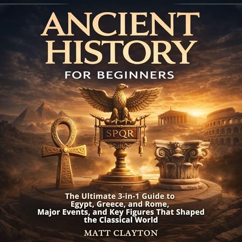 Cover of Ancient History for Beginners