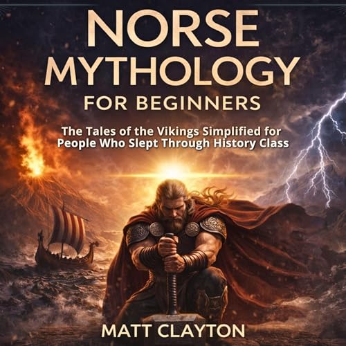 Cover of Norse Mythology for Beginners