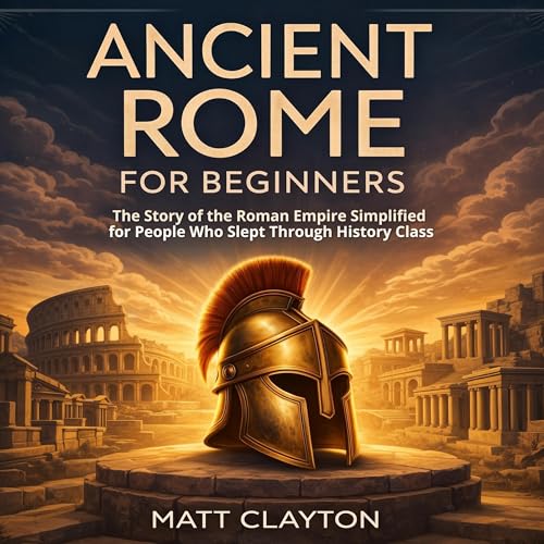 Cover of Ancient Rome for Beginners
