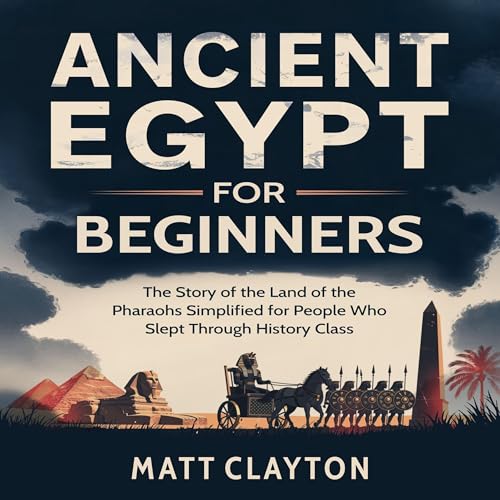 Cover of Ancient Egypt for Beginners