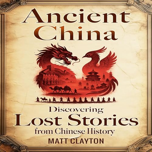 Cover of Ancient China: Discovering Lost Stories from Chinese History