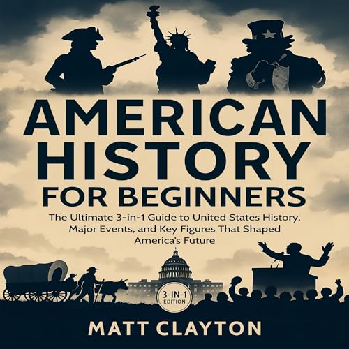 Cover of American History for Beginners