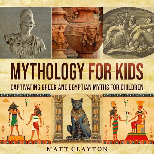 Cover of Mythology for Kids