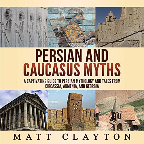 Cover of Persian and Caucasus Myths