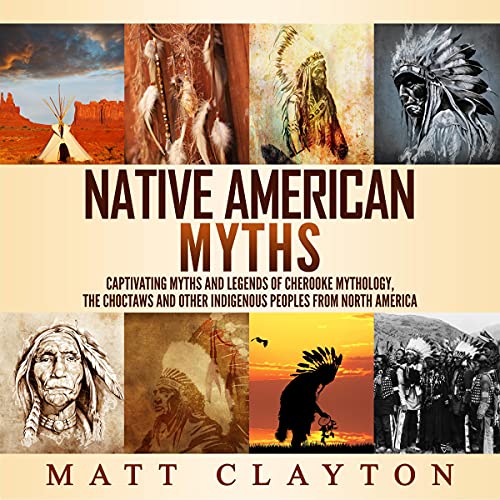 Cover of Native American Myths
