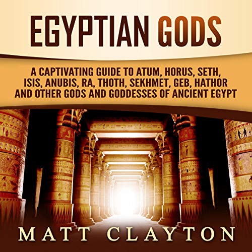 Cover of Egyptian Gods