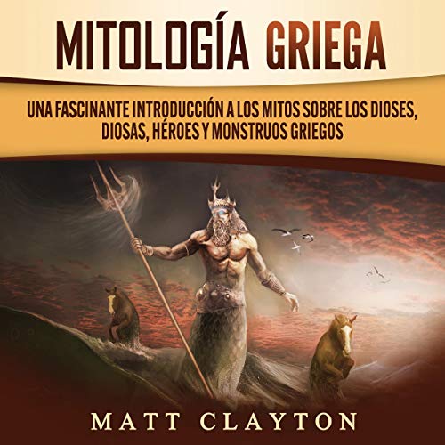 Cover of Mitología Griega [Greek Mythology]