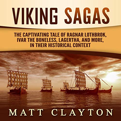 Cover of Viking Sagas