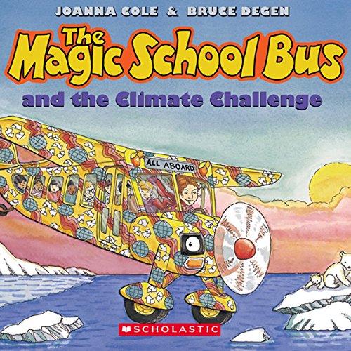 Cover of The Magic School Bus and the Climate Challenge